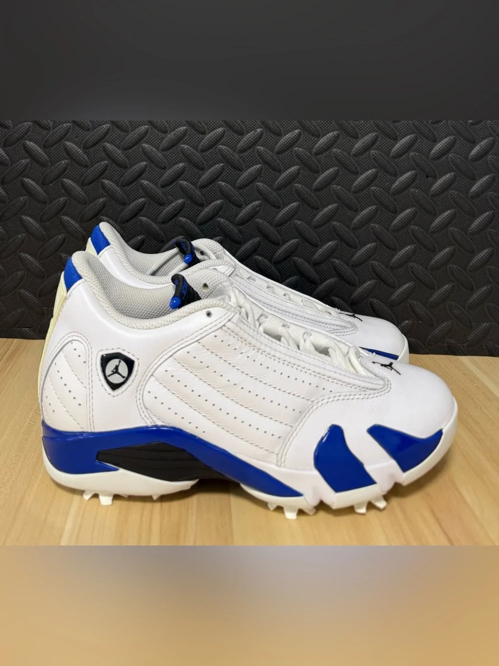 Nike Air Jordan 14 Retro Golf Hyper Royal HJ7710-101 Mens Size 5.5 Womens Size 7